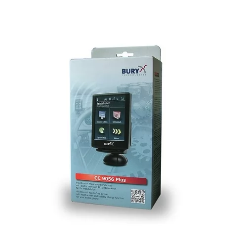 Bluetooth handsfree sada do auta BURY CC9056 PLUS